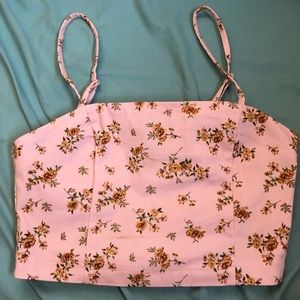 Cute Floral F21 Top!